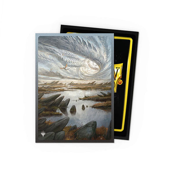 Dragonshield Sleeves: Standard DUAL- Matte 'MTG Landfall Series- Marsh Flats' Art (100 ct.)