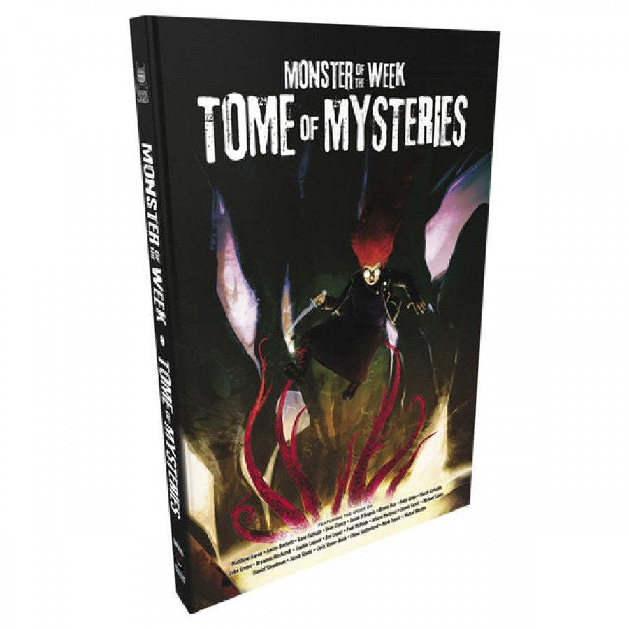 Monster of the Week:Tome of Mysteries Hardcover