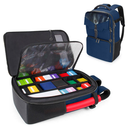 Enhance Gaming Enhance: Card Storage Backpack Collector's Edition Blue 