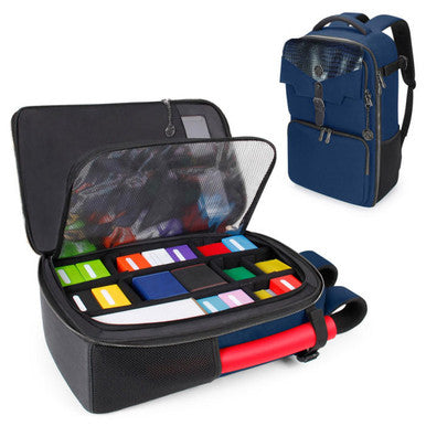 Enhance: Card Storage Backpack Collector's Edition Blue