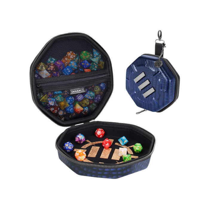 Enhance Gaming Enhance: Dice Case Collector's Edition Blue 