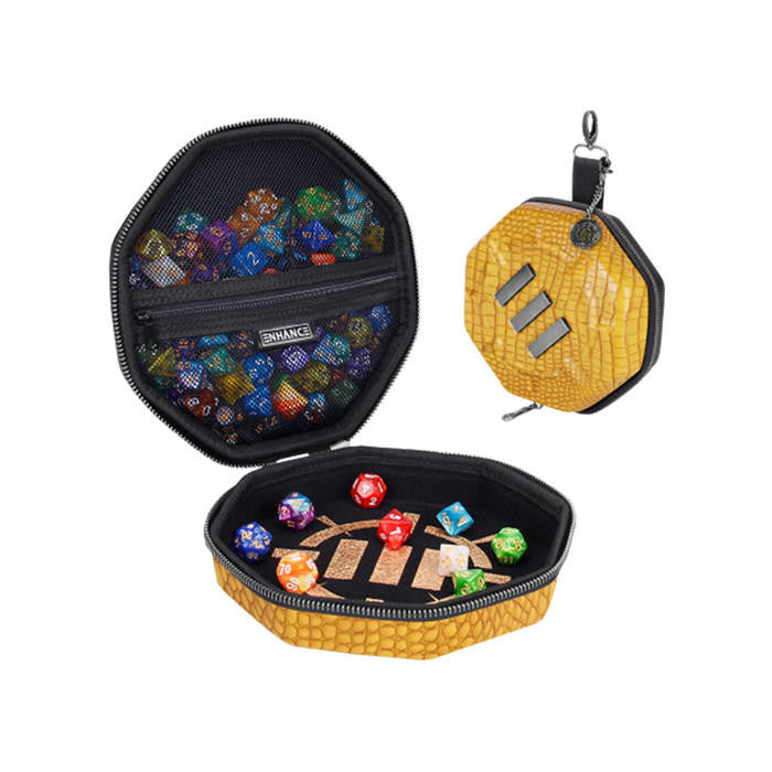 Enhance Gaming Enhance: Dice Case Collector's Edition Gold 