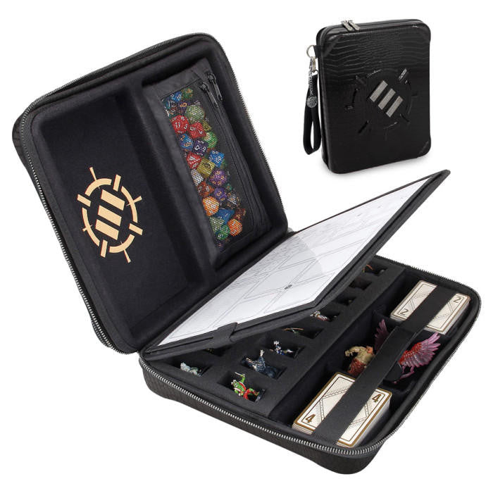 Enhance Gaming Enhance: RPG Organizer Case Collector's Edition Black 