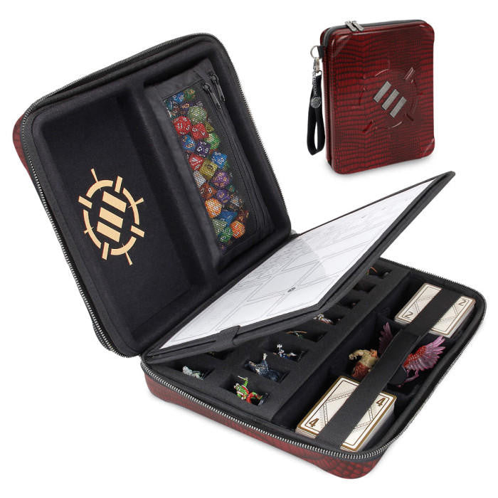 Enhance Gaming Enhance: RPG Organizer Case Collector's Edition Red 