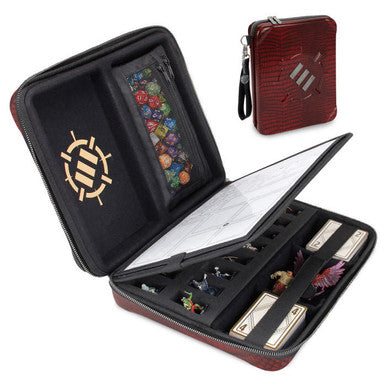 Enhance: RPG Organizer Case Collector's Edition Red