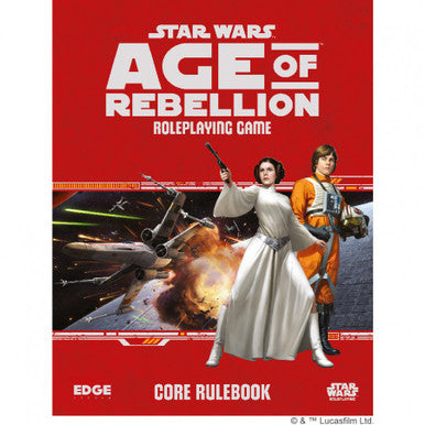 Age of Rebellion: Core Rulebook