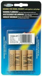 Estes 1/2A3-4T Mini Engines 13 mm-PO 1504
