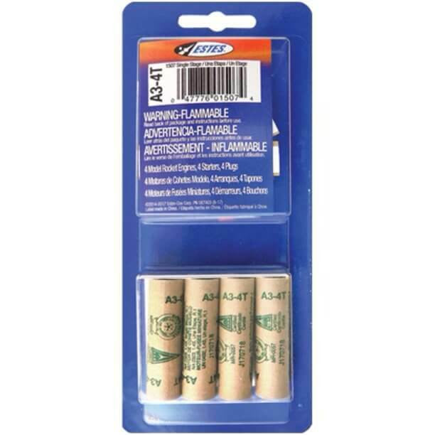Estes A3-4T Mini-Engine 4 1507