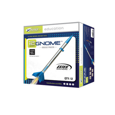 Gnome Rocket Bulk Pack (12) 1749