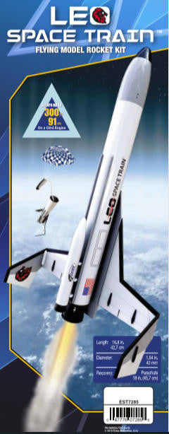 Estes Leo Space Train 7285