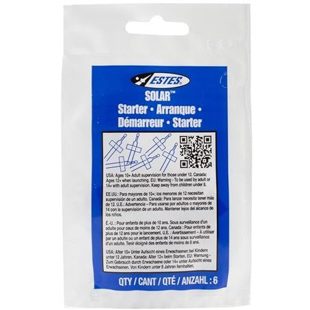 Estes Model Rocket Solar Igniters 6 2302