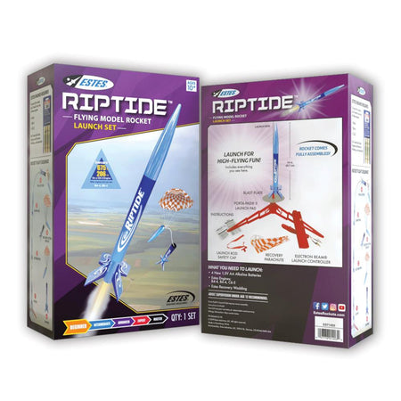 Estes Riptide RTF Launch Set 1403