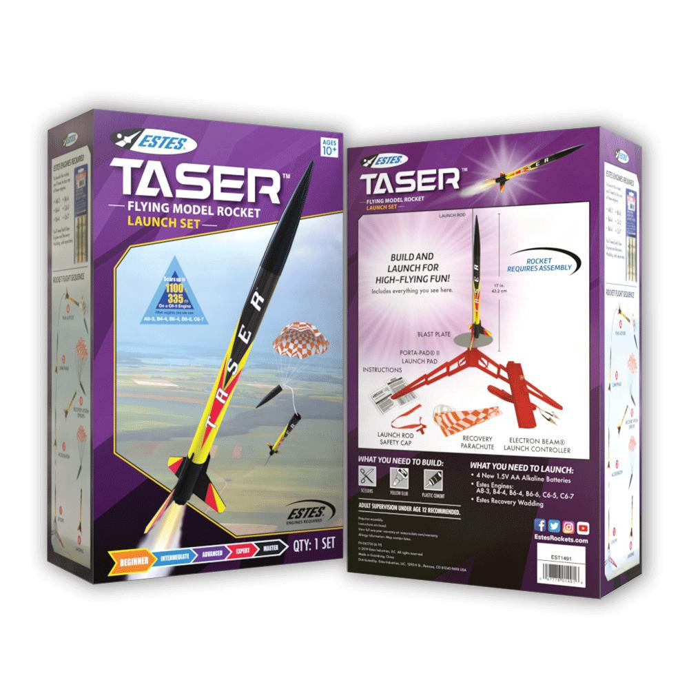 Estes Taser Model Rocket Launch Set 1491