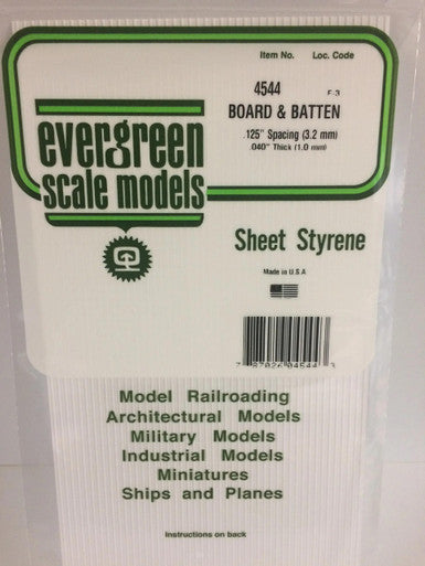 Board/Batten .125