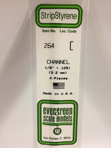 Channel 1/8