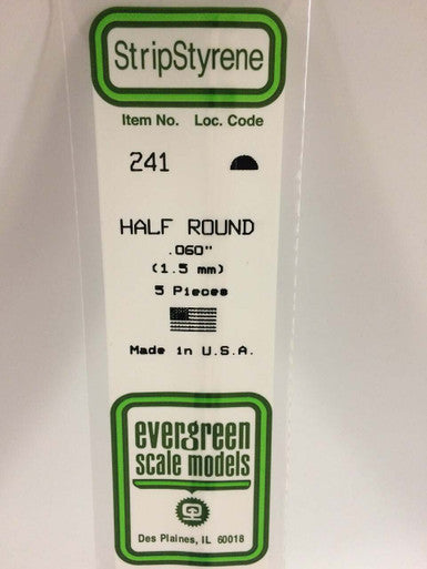 Half Round .060