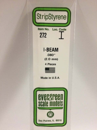 I-Beam .080" (4) 272