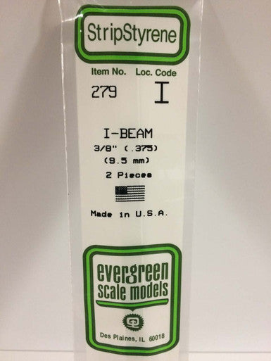I-Beam 3/8" (2) 279