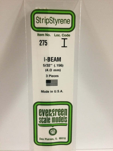 I-Beam 5/32" (4) 275