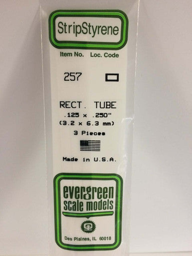 Rectangular Tubing .125 x .250 (3) 257