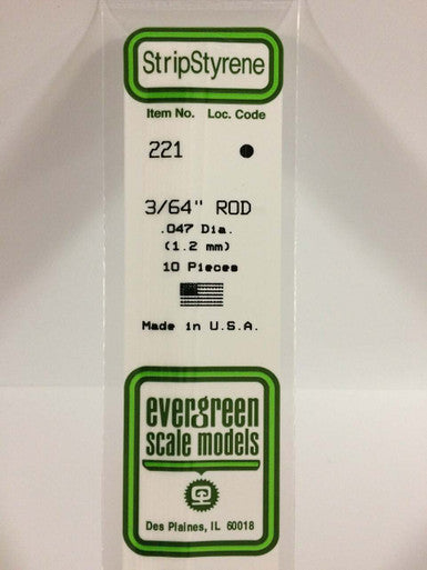 Round Rod 3/64
