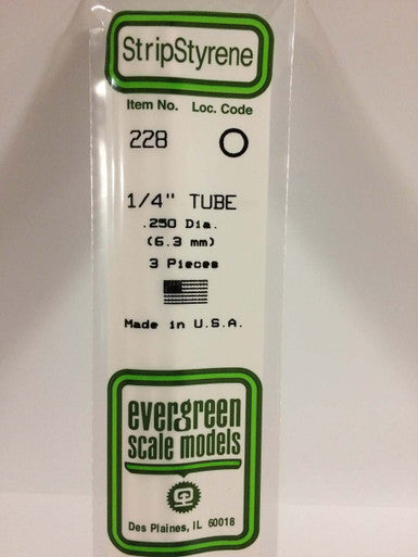 Round Tubing 1/4