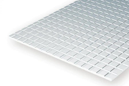 Evergreen Scale Models Sidewalk 1/4" 4516 