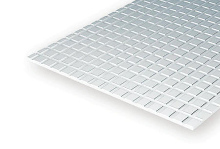Evergreen Scale Models Sidewalk 3/16" 4515 