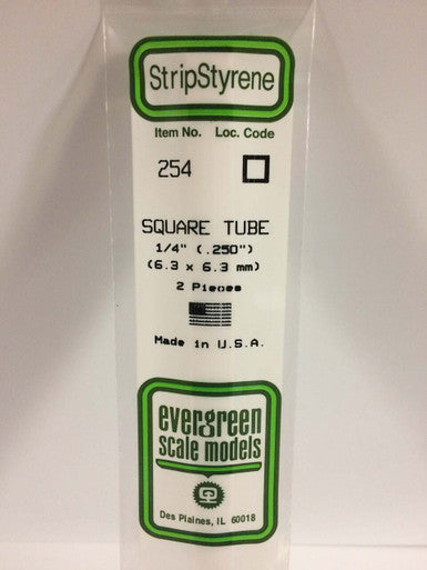 Square Tubing 1/4