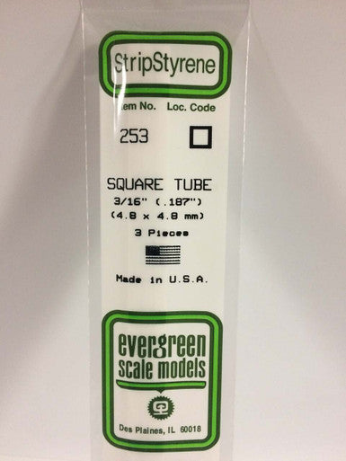 Square Tubing 3/16