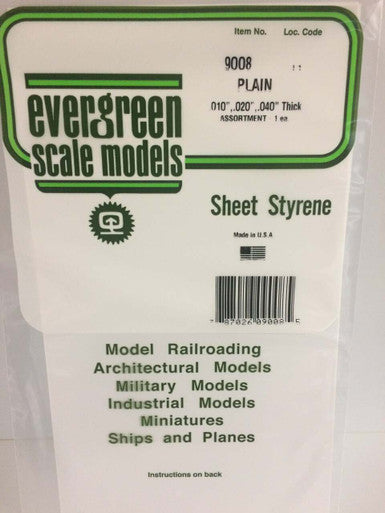 White Sheet Assortment 9008