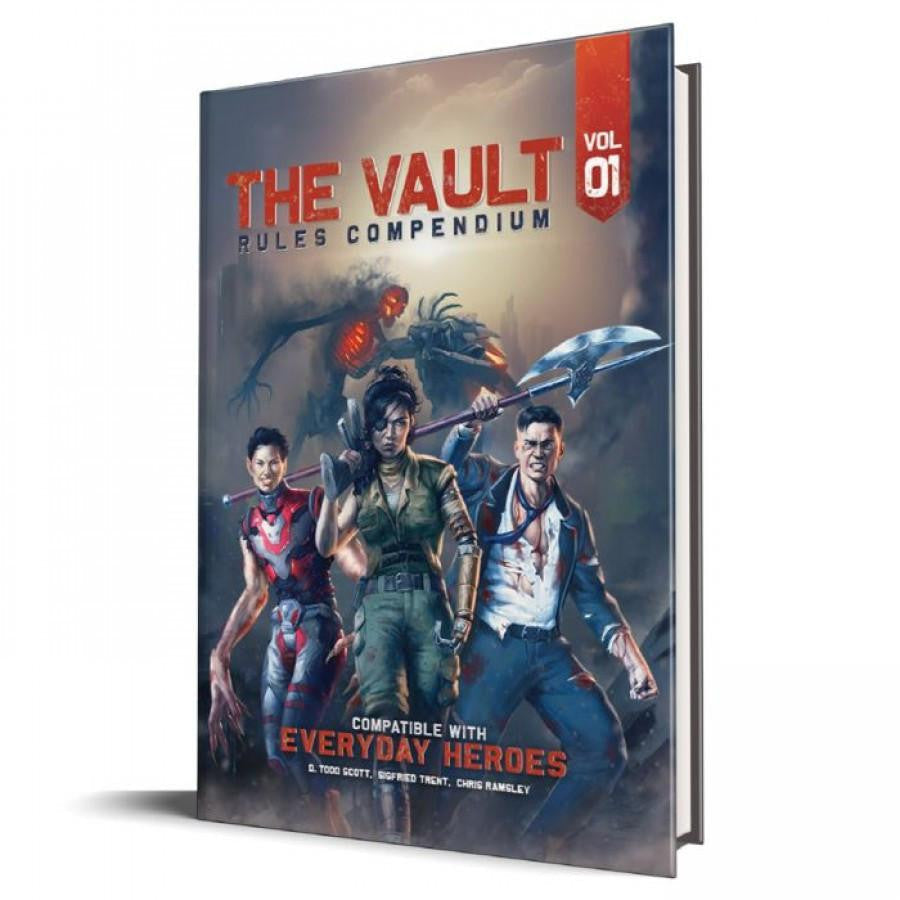 Evil Genius Gaming Everyday Heroes: The Vault: Rules Compendium Vol 1 