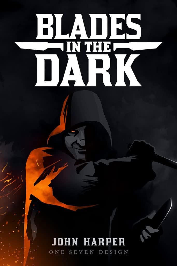 Evil Hat Productions Blades in the Dark RPG 