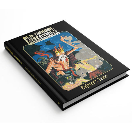 Exalted Funeral Press Old-School Essentials: Advanced Fantasy: Referee's Tome 