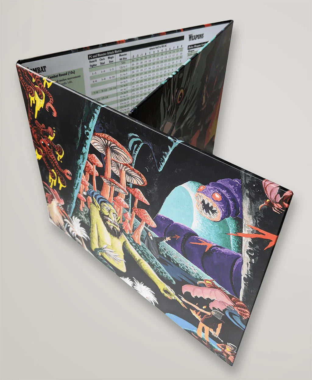 Exalted Funeral Press Old School Essentials: Deluxe Referee's Screen 