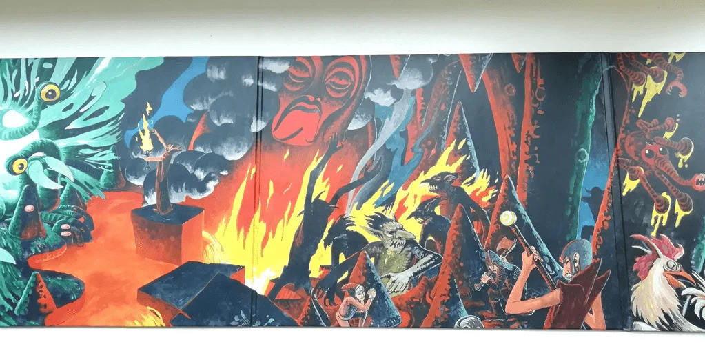 Exalted Funeral Press Old School Essentials: Deluxe Referee's Screen 