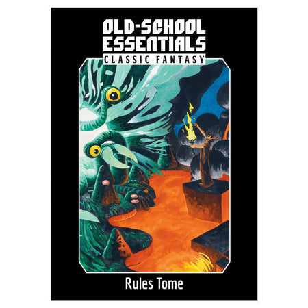 Exalted Funeral Press Old-School Essentials: Rules Tome 
