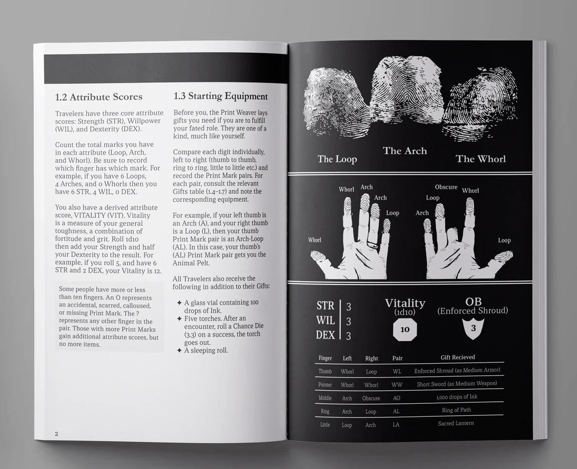 Exalted Funeral Press Print Weaver 