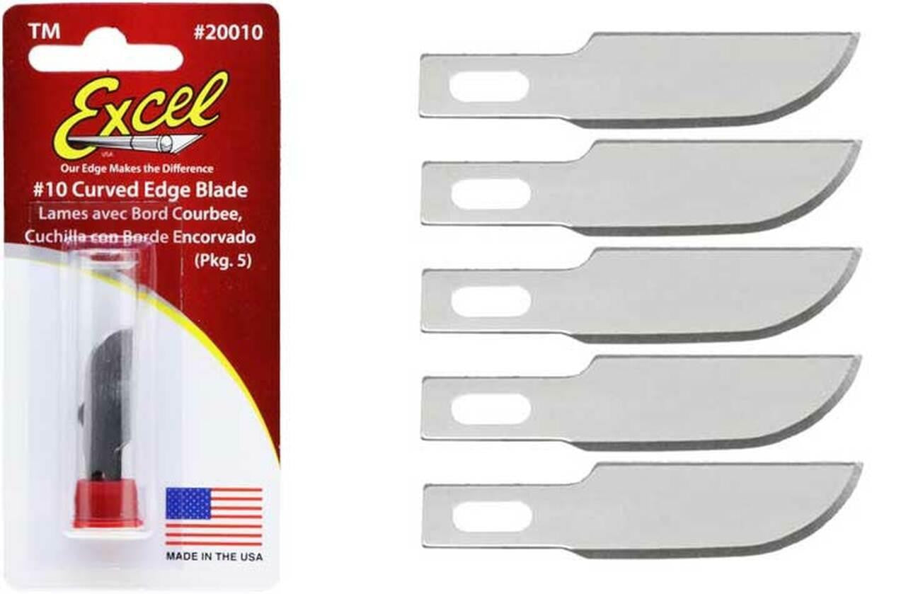 Excel #10 Curved Blades 5 20010