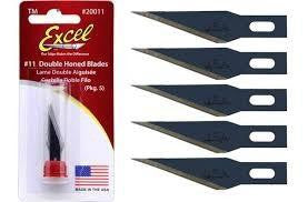 Excel #11 Blades 5 20011