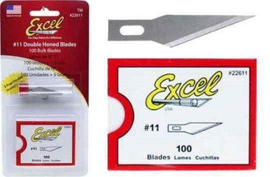 #11 Stainless Steel Blad 100pk 22621
