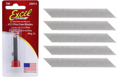 #13 Fine Saw Blades (5) 20013