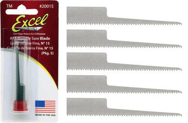 #15 Narrow Saw Blades (5) 20015