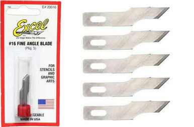#16 Stencil Blades (5) 20016