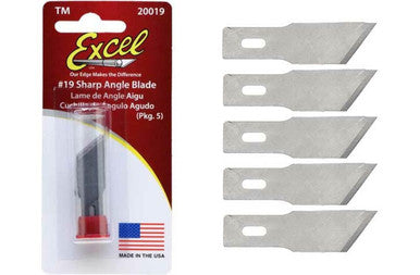 #19 Angled Blades (5) 20019