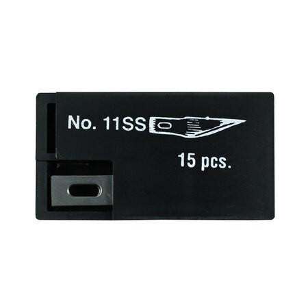 Excel #21 Stainless Steel Honed Blade 15pk 23021