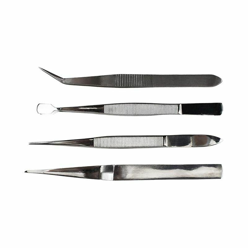 Excel 4 Piece Tweezer Set 30416