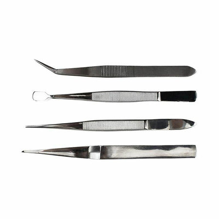 Excel 4 Piece Tweezer Set 30416