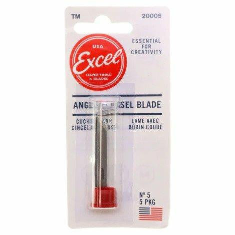Excel Angled Chisel Blade 5 20005