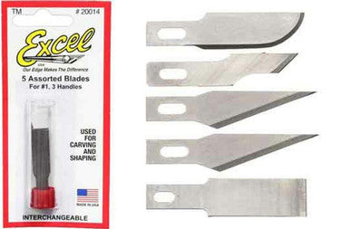 Assorted #1 Blades (5) 20014